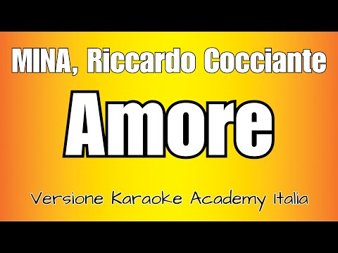 Mina e Riccardo Cocciante - Amore