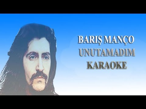 Barış Manço - Unutamadım Gitar