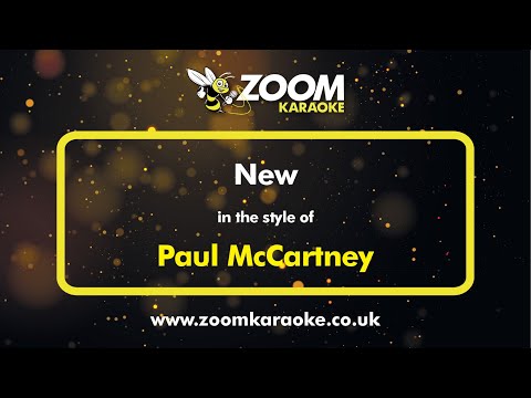 Paul McCartney - New