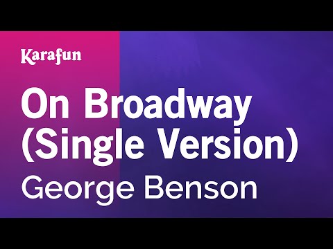 George Benson - On Broadway (Single Version)
