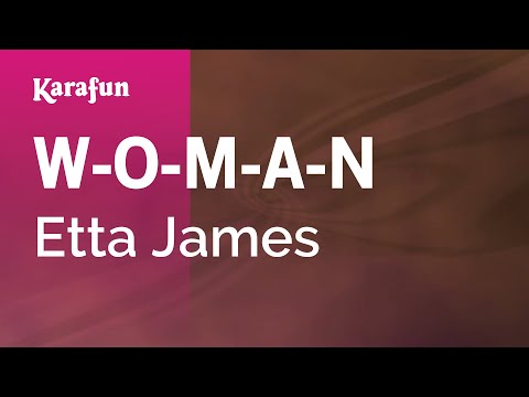 Etta James - W-O-M-A-N
