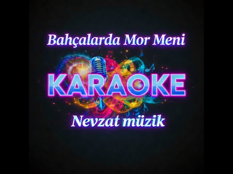 Bahçalarda mor meni