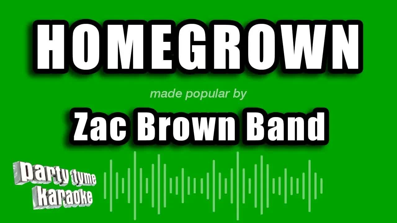 Zac Brown Band - Homegrown