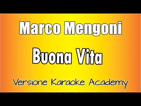 Marco Mengoni - Buona Vita