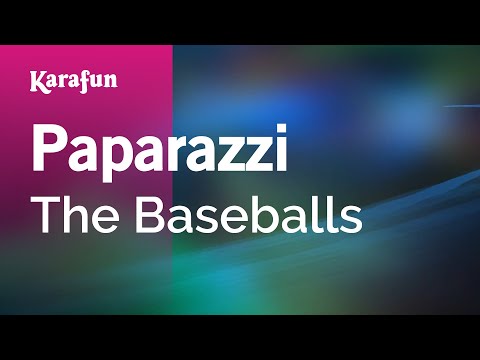 The Baseballs - Paparazzi
