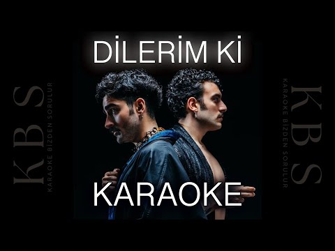 Dolu Kadehi Ters Tut - Dilerim Ki | (Kaliteli Akustik Karaoke - 3 Farklı Ton Seçeneğiyle)