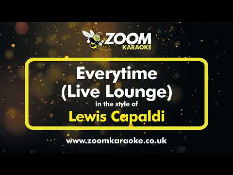 Lewis Capaldi - Everytime (BBC Live Lounge Piano Acoustic)