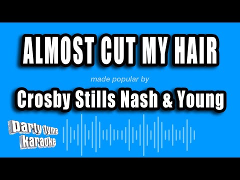 Crosby Stills Nash & Young - Almost Cut My Hair