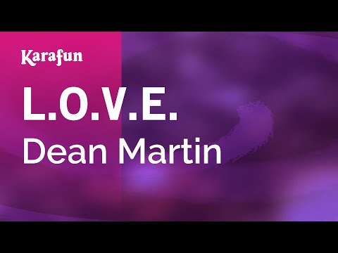 Dean Martin - L.O.V.E.