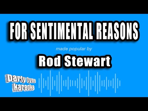 Rod Stewart - For Sentimental Reasons