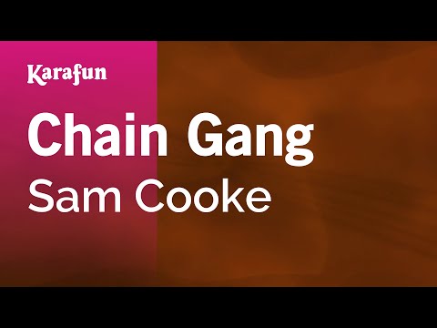 Sam Cooke - Chain Gang