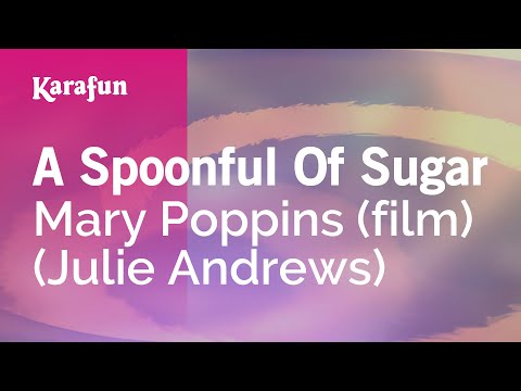Mary Poppins (film) (Julie Andrews) - A Spoonful of Sugar