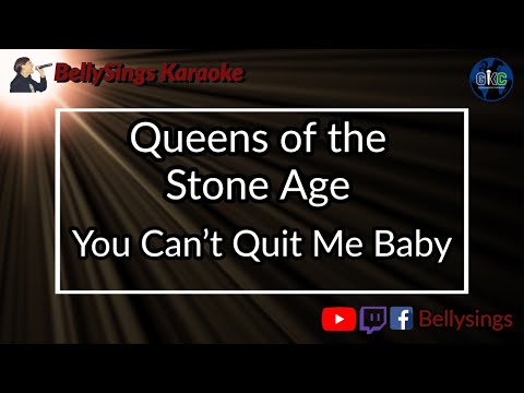 Queens of the Stone Age - You Can't Quit Me Baby