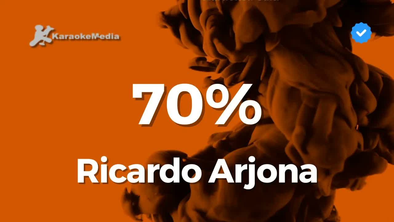 Ricardo Arjona - 70%