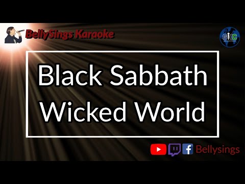 Black Sabbath - Wicked World