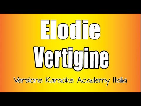 Elodie - Vertigine