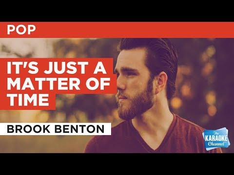 Brook Benton - It's Just A Matter Of Time