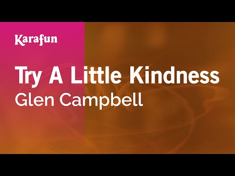 Glen Campbell - Try A Little Kindness