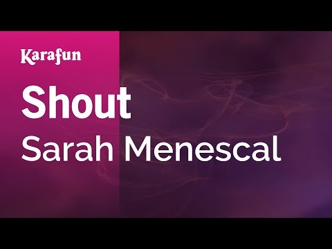Sarah Menescal - Shout (Album Version)