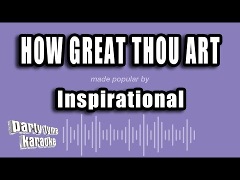 How Great Thou Art