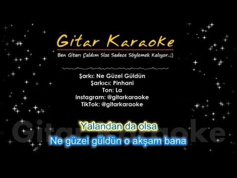 Pinhâni - Ne Güzel Güldün