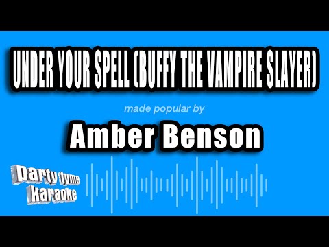 Amber Benson - Under Your Spell (Buffy The Vampire Slayer)