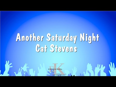 Cat Stevens - Another Saturday Night