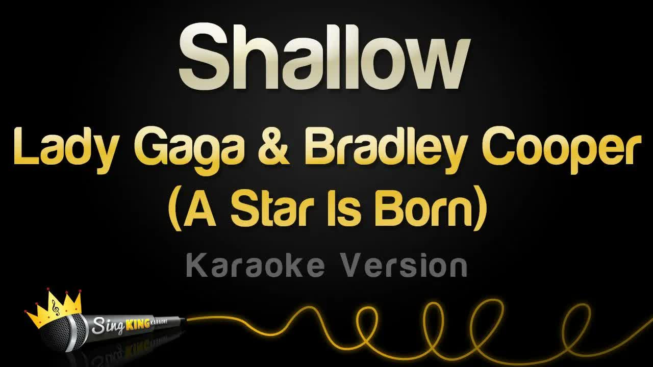 Lady Gaga, Bradley Cooper - Shallow (A Star Is Born)