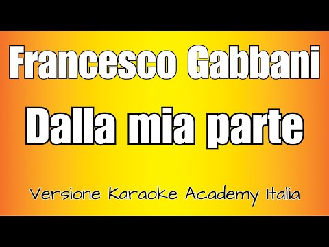 Francesco Gabbani - Dalla mia parte