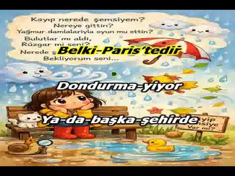 kayıp şemsiye