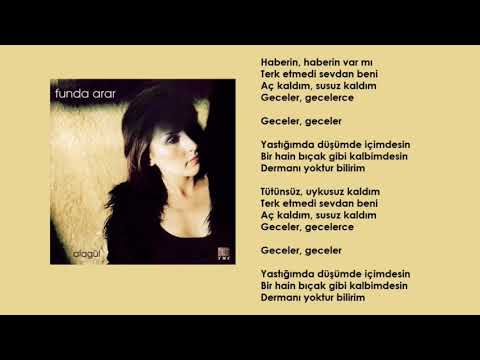 Funda Arar - Haberin Var Mı