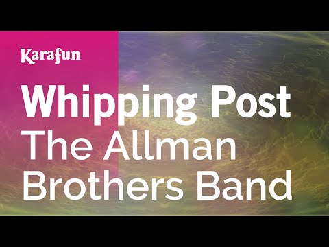 The Allman Brothers Band - Whipping Post