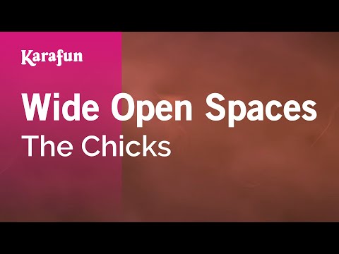 The Chicks - Wide Open Spaces