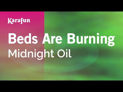 Midnight Oil - Beds Are Burning
