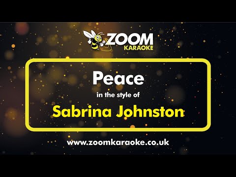 Sabrina Johnston - Peace