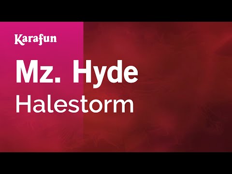 Halestorm - Mz. Hyde