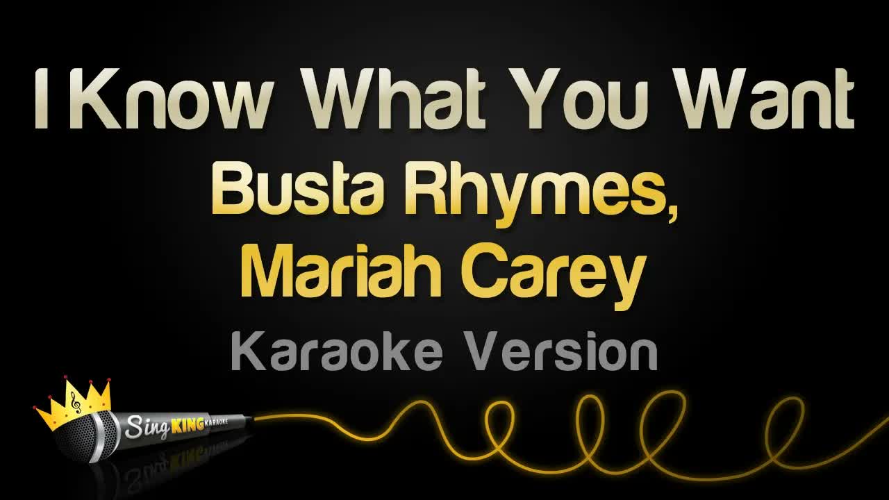 Busta Rhymes, Mariah Carey - I Know What You Want
