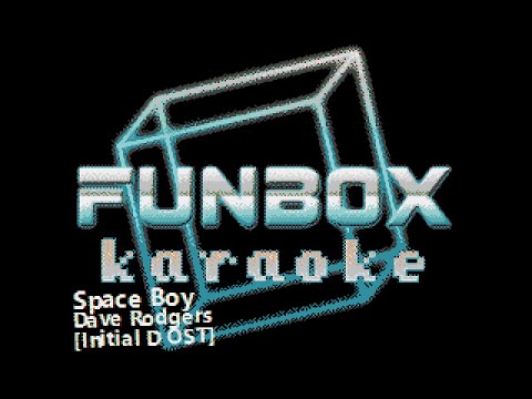 Dave Rodgers - Space Boy [Initial D OST]
