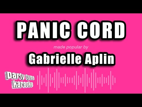 Gabrielle Aplin - Panic Cord