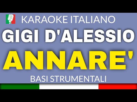 GIGI D'ALESSIO - ANNARE'