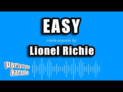 Lionel Richie - Easy