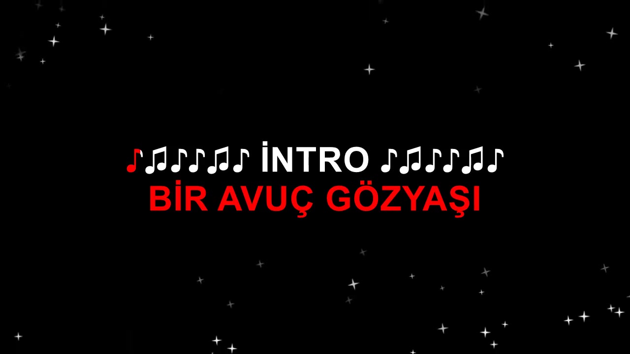 Müslüm Gürses BİR AVUÇ GÖZYAŞI LA-KARAR