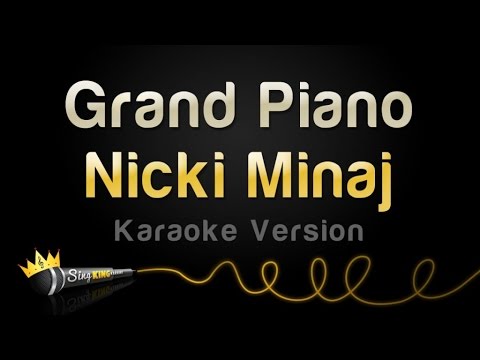 Nicki Minaj - Grand Piano