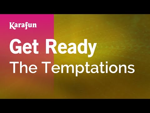 The Temptations - Get Ready