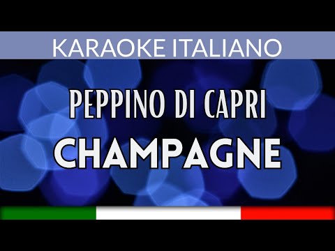 Peppino Di Capri - Champagne Italiano