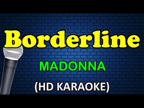 Madonna - Borderline