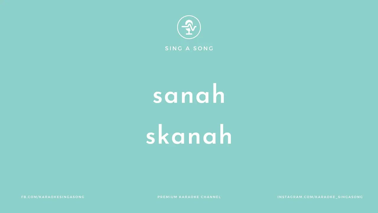 sanah - skanah