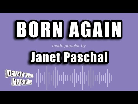 Janet Paschal - Born Again