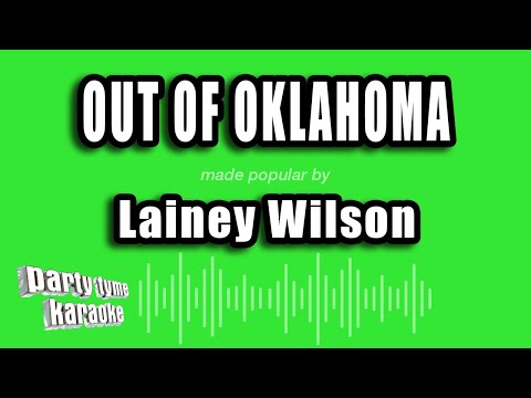 Lainey Wilson ('Twisters') - Out of Oklahoma