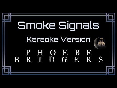 Phoebe Bridgers - Smoke Signals [Karaoke Instrumental]